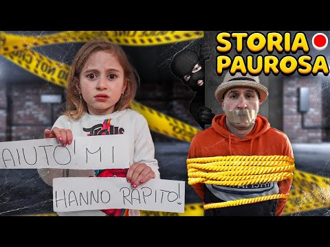 CHE PAURA HANNO RAPITO MIO PAPÀ! AIUTIAMO GIORGIA A RITROVARLO! STORIA PAUROSA