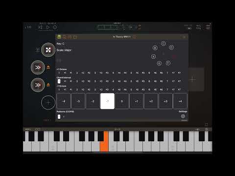 In Theory Tutorial - Interval Based AUv3 MIDI Keyboard for iOS
