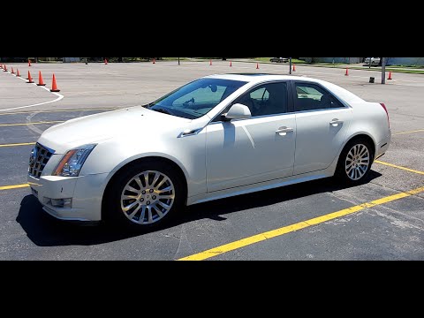 2013 Cadillac CTS Premium Modded Exhaust Stock to Cherry Bomb Salutes