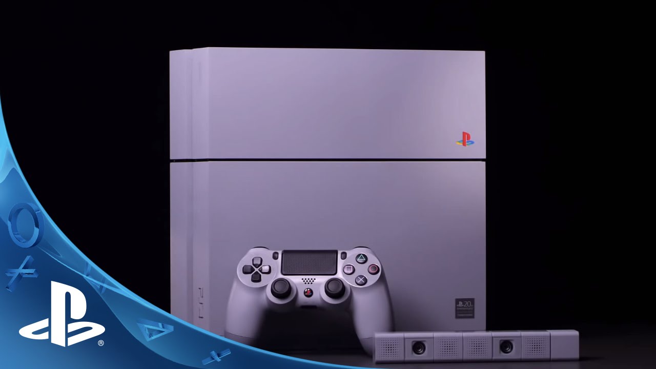 PlayStation 4 | 20th Anniversary Edition Detailed Unboxing - YouTube