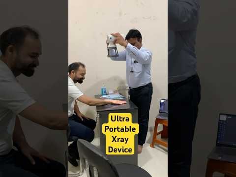 Ultra-Portable X-Ray Device! 📸🩻 #technology #medicalshorts #imaging #diagnostic #radiology #xray