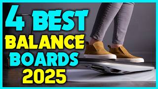 ✅Top 5 : Best Balance Board for Standing Desk - Best Balance Boards Buying Guide
