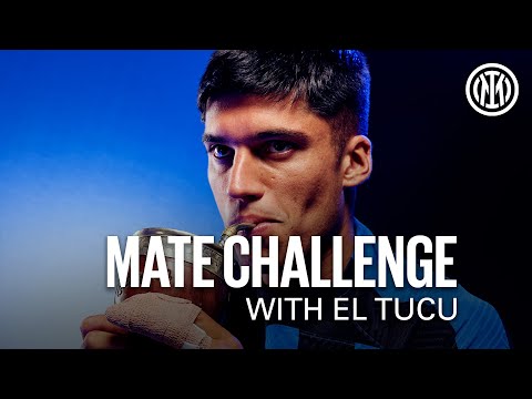 MATE CHALLENGE with Joaquín Correa 🧉🇦🇷