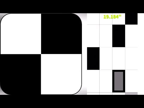 Don't Tap the White Tile - Gameplay Part 1 (iPhone, iPad, iOS, Android Game) - YouTube