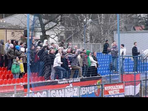 www.razturaztam.pl 20.03.2011 Dolcan Ząbki - KSZO Ostrowiec Świętokrzyski (1:2) Doping. (HD)