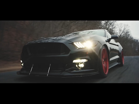 Les' Airlift Performance Mustang