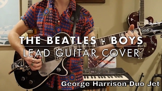 The Beatles - Boys Lead Guitar Cover