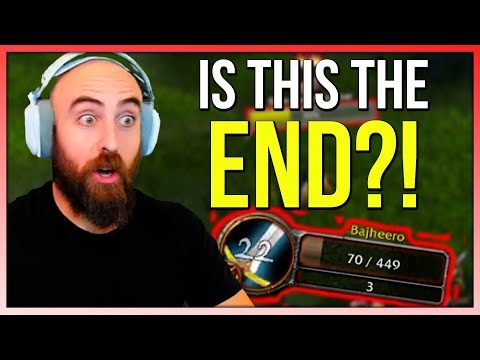 IS THIS THE END?! (Bajheera Plays Hardcore Classic WoW Ep. 3)