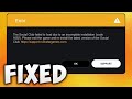 How To Fix The Social Club Failed To Load Due To An Incomplete Installation Code 1002 Error - GTA V