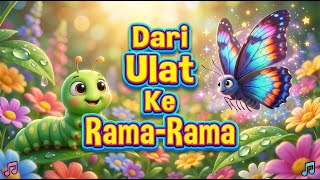 Download lagu Dari Ulat Ke Rama-Rama 🐛🦋 Lagu Kanak-Kanak Animasi 3D | Kitaran Hidup Haiwan mp3 Download lagu Dari Ulat Ke Rama-Rama 🐛🦋 Lagu Kanak-Kanak Animasi 3D | Kitaran Hidup Haiwan mp3