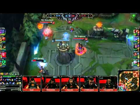 [EU LCS] Fnatic vs H2K Semifinal Highlights!