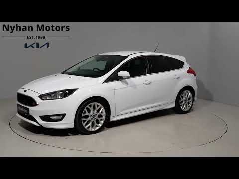 2016 Ford Focus ZETEC S TDCI