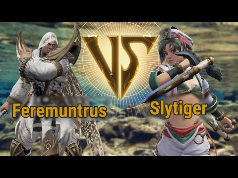 Feremuntrus (Zasalamel) VS Slytiger (Talim) | Soulcalibur VI