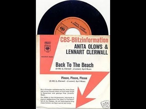 Anita Olows & Lennart Clerwall -- Back to the beach