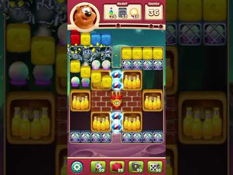 Toon Blast 4164 ??!! 🌛 🌞 🌜