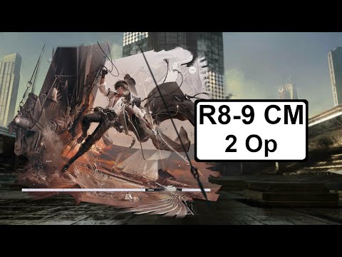 [Arknights] R8-9 Challenge Mode | 2 Op