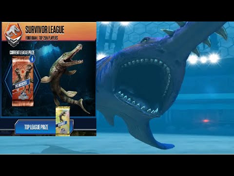TOURNAMENTS SUCHODUS II Jurassic World The Game II Dinosaurs Game