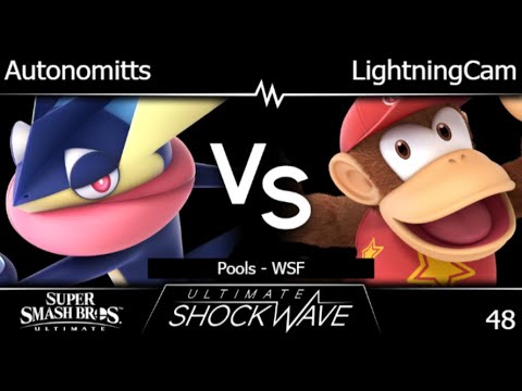 USW 48 - 0^f | Autonomitts (Greninja) vs TLOC | LightningCam (Diddy) Pools - WSF - SSBU