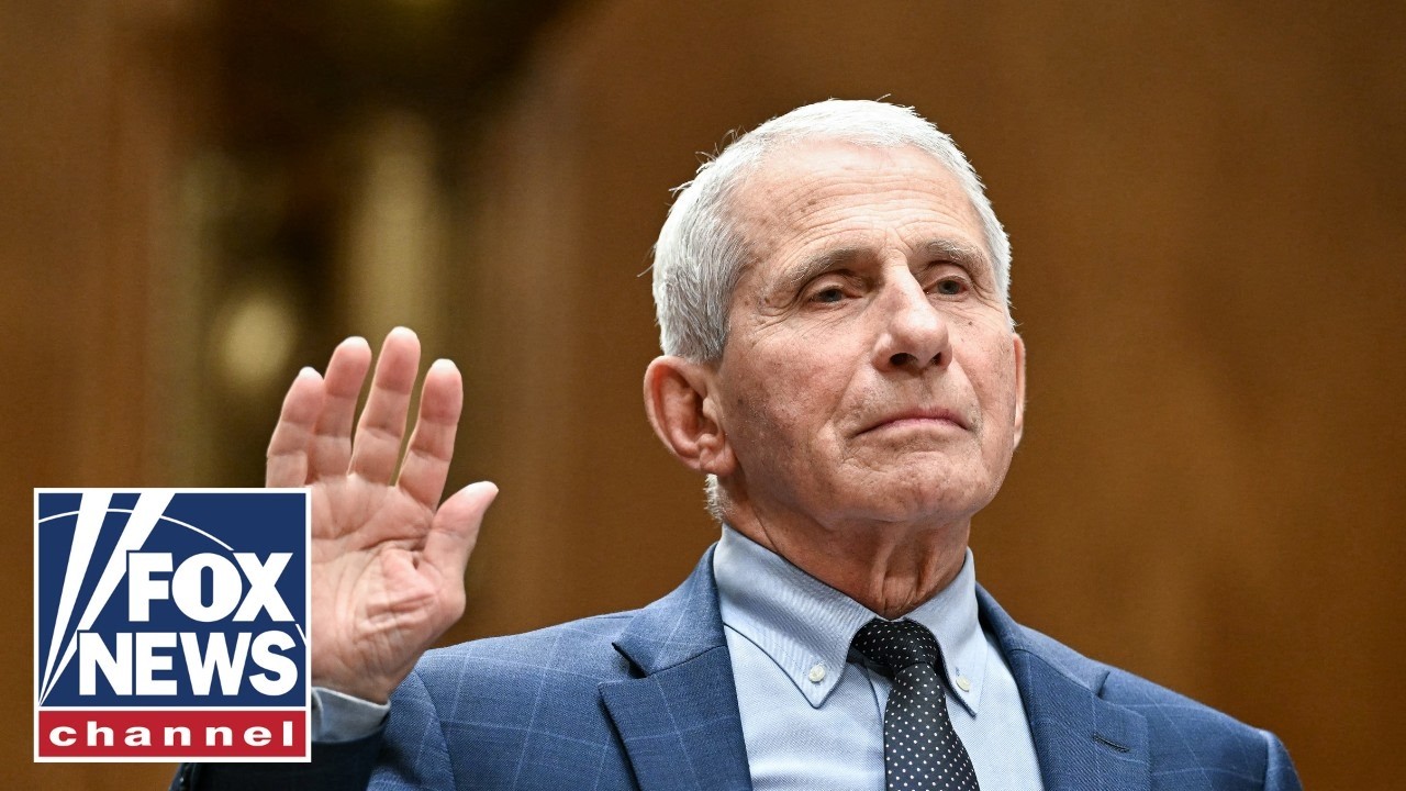 Fauci's lawyers BLAST contempt vote: 'CRUDE POLITICAL STUNT'