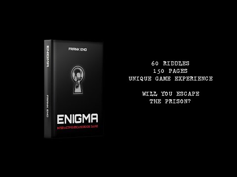 ENIGMA  - An Interactive Escape Book Game :::: Official Trailer