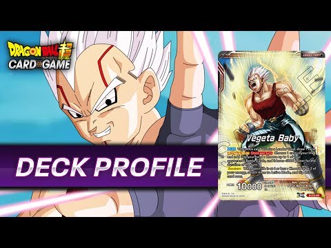 [DBS] R/U, Saiyan Power Vegeta Baby! - Deck Profile
