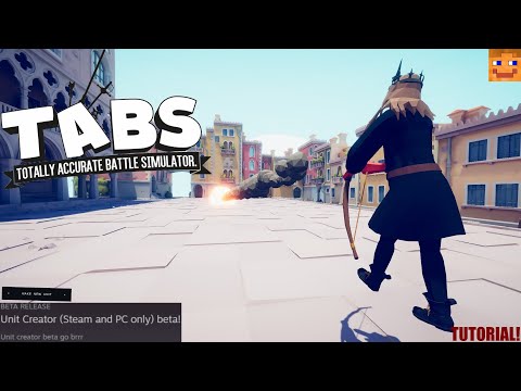 Unit Creator Tutorial │Totally Accurate Battle Simulator