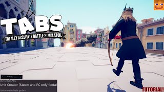 Unit Creator Tutorial │Totally Accurate Battle Simulator