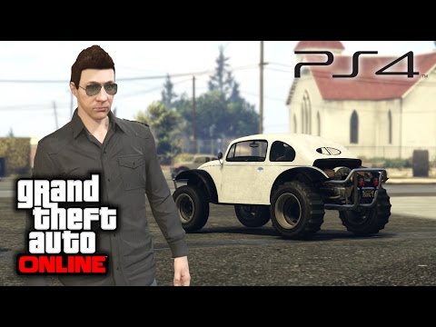 GTA Online - E01 - Welcome Back! (PS4)