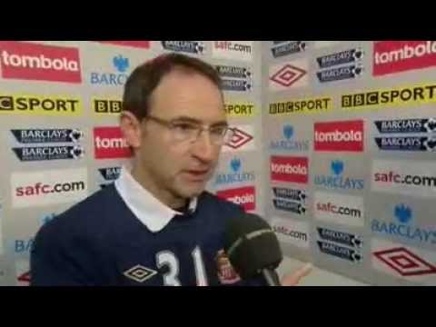 Sunderland vs Manchester City 1-0 (01-01-12)