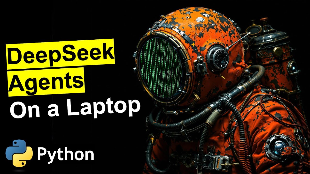 Easily Create DeepSeek AI Agents on a Laptop for Free (Ollama + Langchain)