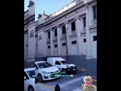 alejomalejo hace fila para conocer el Teatro Colon en Buenos Aires, Argentina 🇦🇷