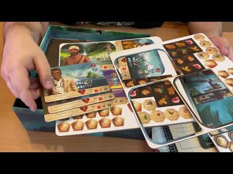 Szunnyadó istenek Dobozbontás (Unboxing) - Mit Játsszunk?