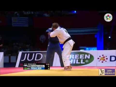 Judo 2014 Grand Prix Havana: Khabachirov (RUS) - Penalber (BRA) [-81kg] bronze