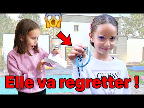 LA VENGEANCE de MASSILYA pour OCEANE la VOLEUSE de BRACELET