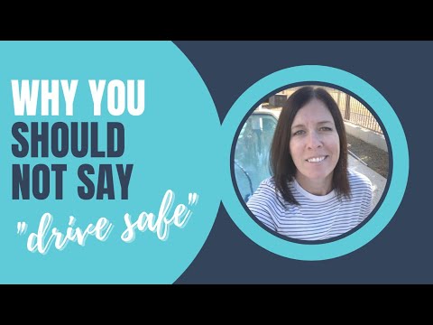 Drive Safe or Drive Safely? Common English Grammar Mistake