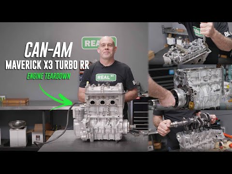 400HP+ CanAm Maverick X3 Turbo RR Engine Teardown - What did we find? | ROTAX ACE 900 TURBO