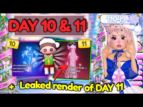 ❄️ How to Find DAY 10 Lana Elf + FIRST look at DAY 11 item! | Dress To Impress Roblox