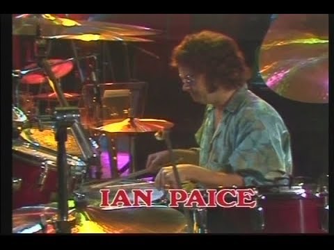 Ian Paice, Simon Phillips, Louie Bellson, Cozy Powell, Gerry Brown