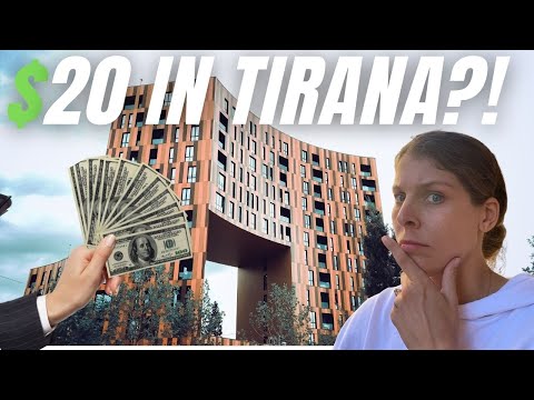 $20 dollars in Tirana, Albania 2022 🇦🇱 (SO CHEAP!)