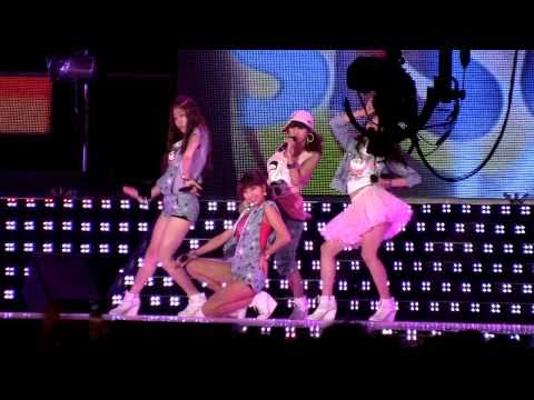 100619 SISTAR (시스타) - push push - M Super Concert