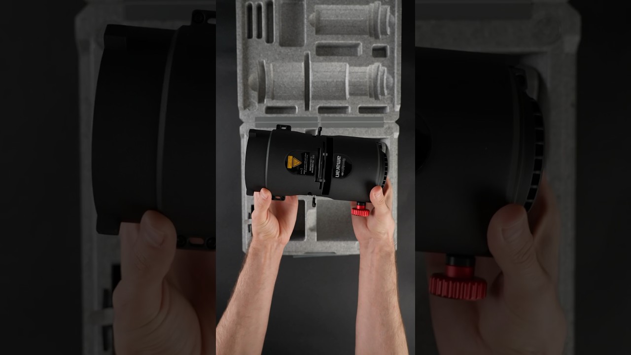 Spotlight SE 36° and Aputure Amaran 300c — Unboxing & First Look