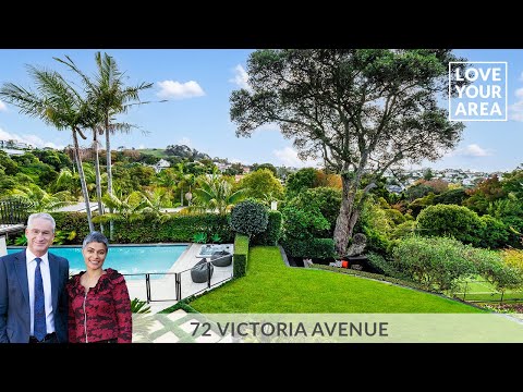 72 Victoria Avenue, Remuera, Auckland, 6房, 3浴, 独立别墅