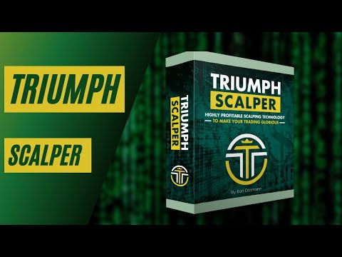 10 REASONS WHY YOU SHOULD START USING THE "TRIUMPH SCALPER"  TO TRADE FOREX