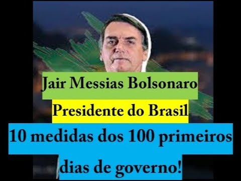 100 dias do governo Bolsonaro 1: Bolsonaro