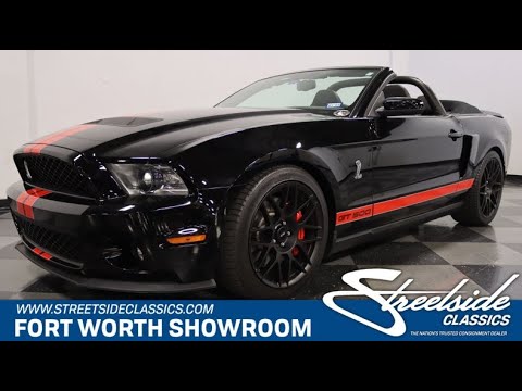 2012 Ford Mustang (CC-1669534) for sale in Ft Worth, Texas