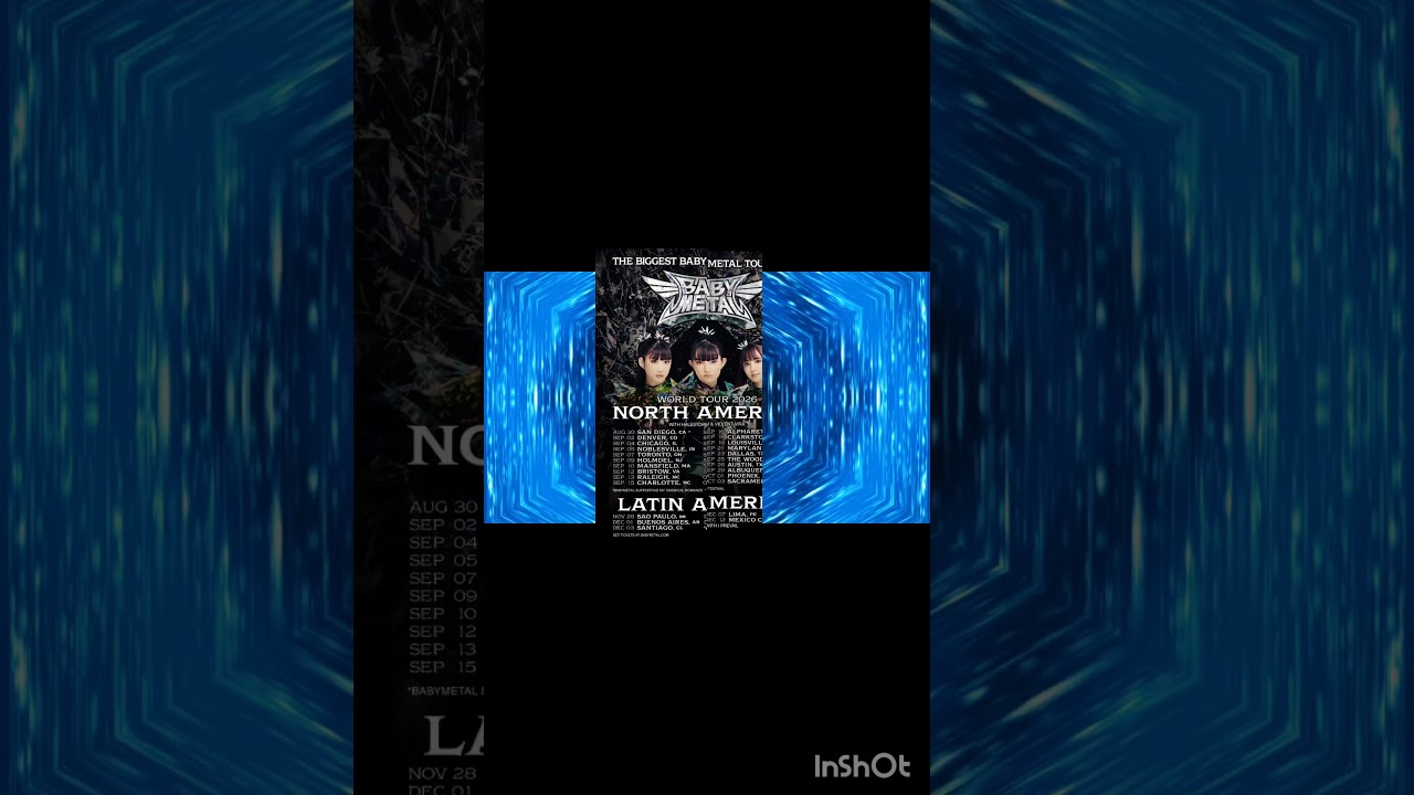 BABYMETAL【FOX DAY】ついに発動!!! #shortvideo #shortsfeed #short #shorts