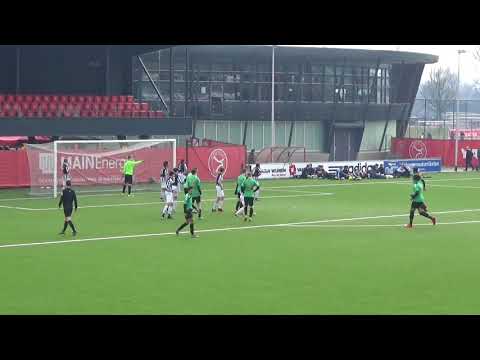 Holland Cup 5e wedstrijd JU19  Forza Almere (Neth) - FC Almere  0-1
