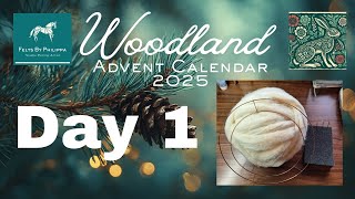 🎄DAY 1 of your Woodland Advent Calendar!!!🎄