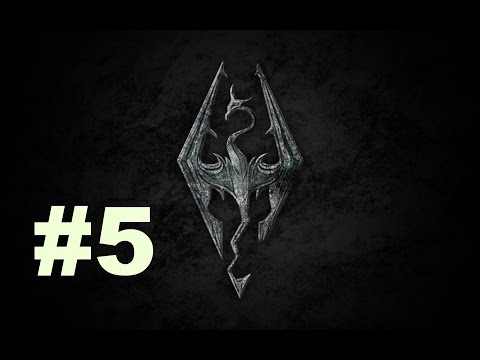 Skyrim Race Episode 5:: Climbing the Steps! (Main quest + Civil War)
