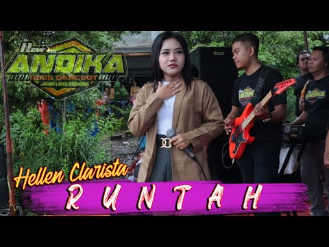RUNTAH (BIWIR BEREM2) HELLEN CLARISTA - NEW ANDIKA X RESTU IBU AUDIO LIVE PERFORM